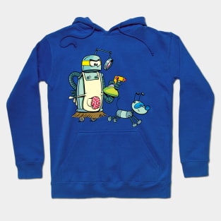 robot housekeeper Hoodie